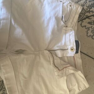 Tommy shorts white 3 inch inseam